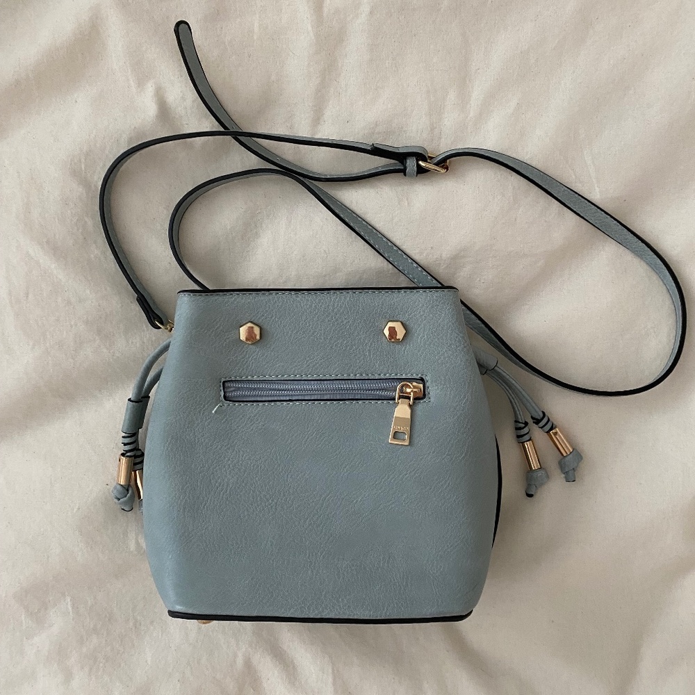 Jen & Co Rain Vegan Bucket Bag